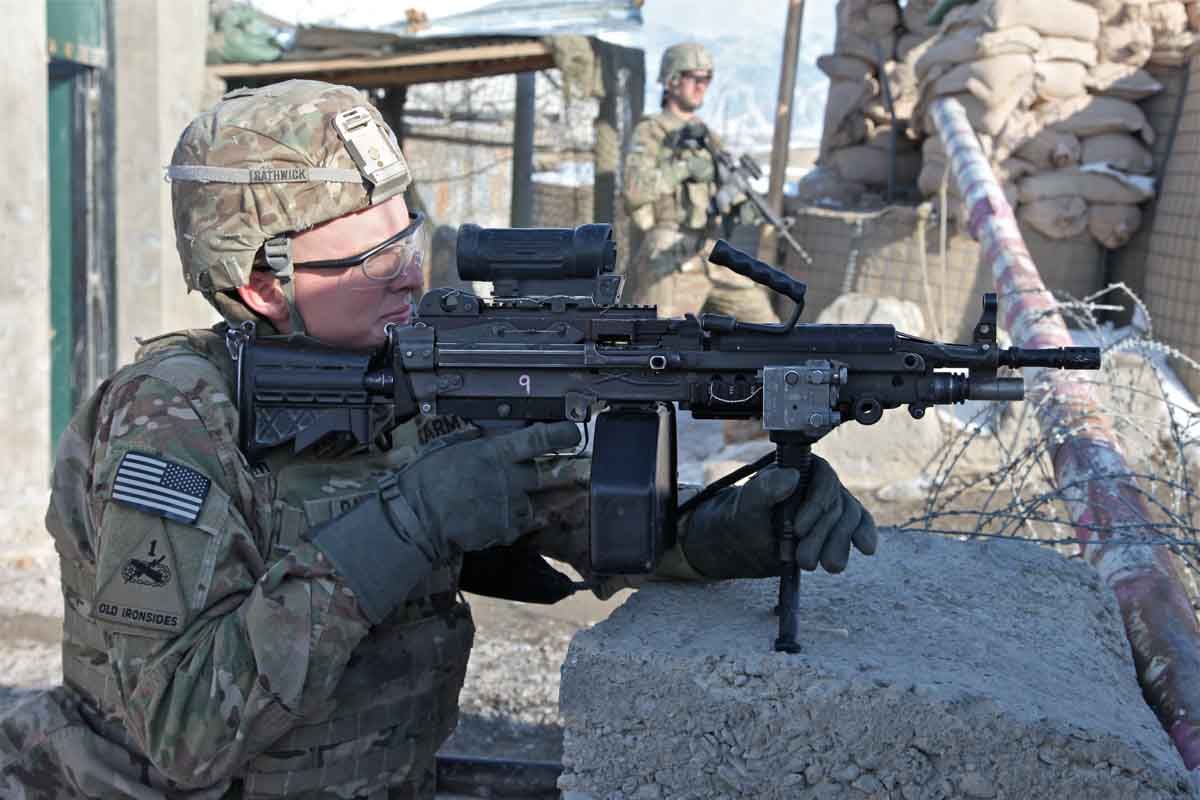 M249 Squad Automatic Weapon