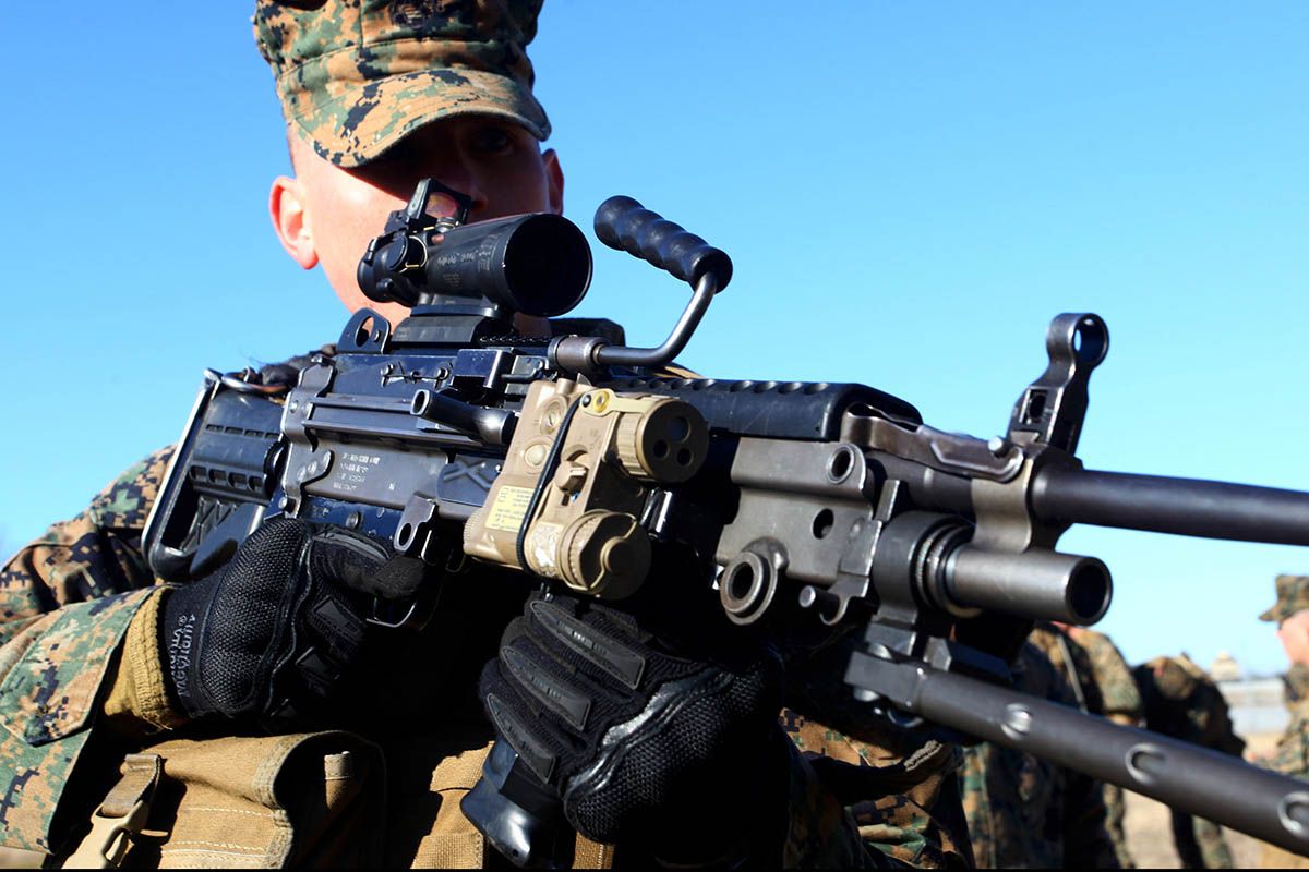 M249 Squad Automatic Weapon