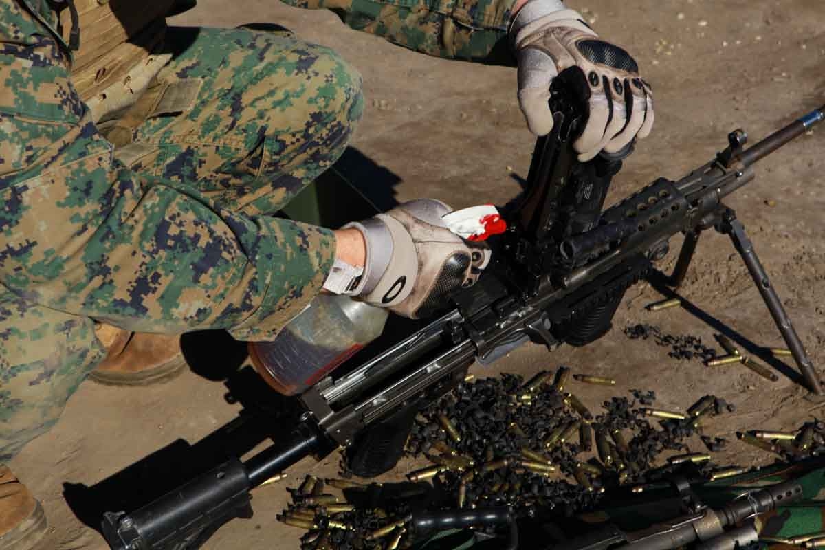 M249 Squad Automatic Weapon