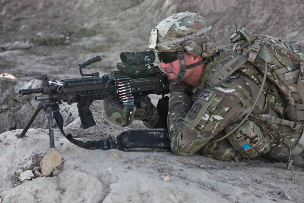 M249 Squad Automatic Weapon
