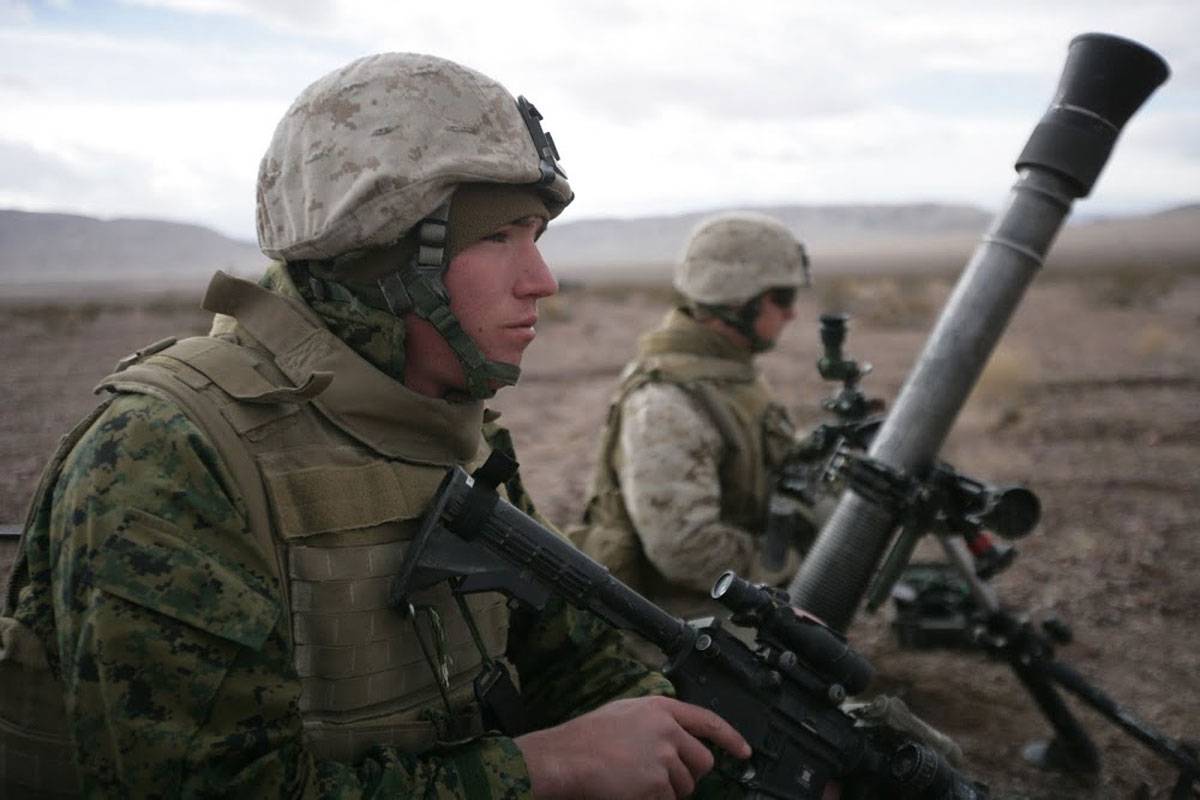 M252 Mortar