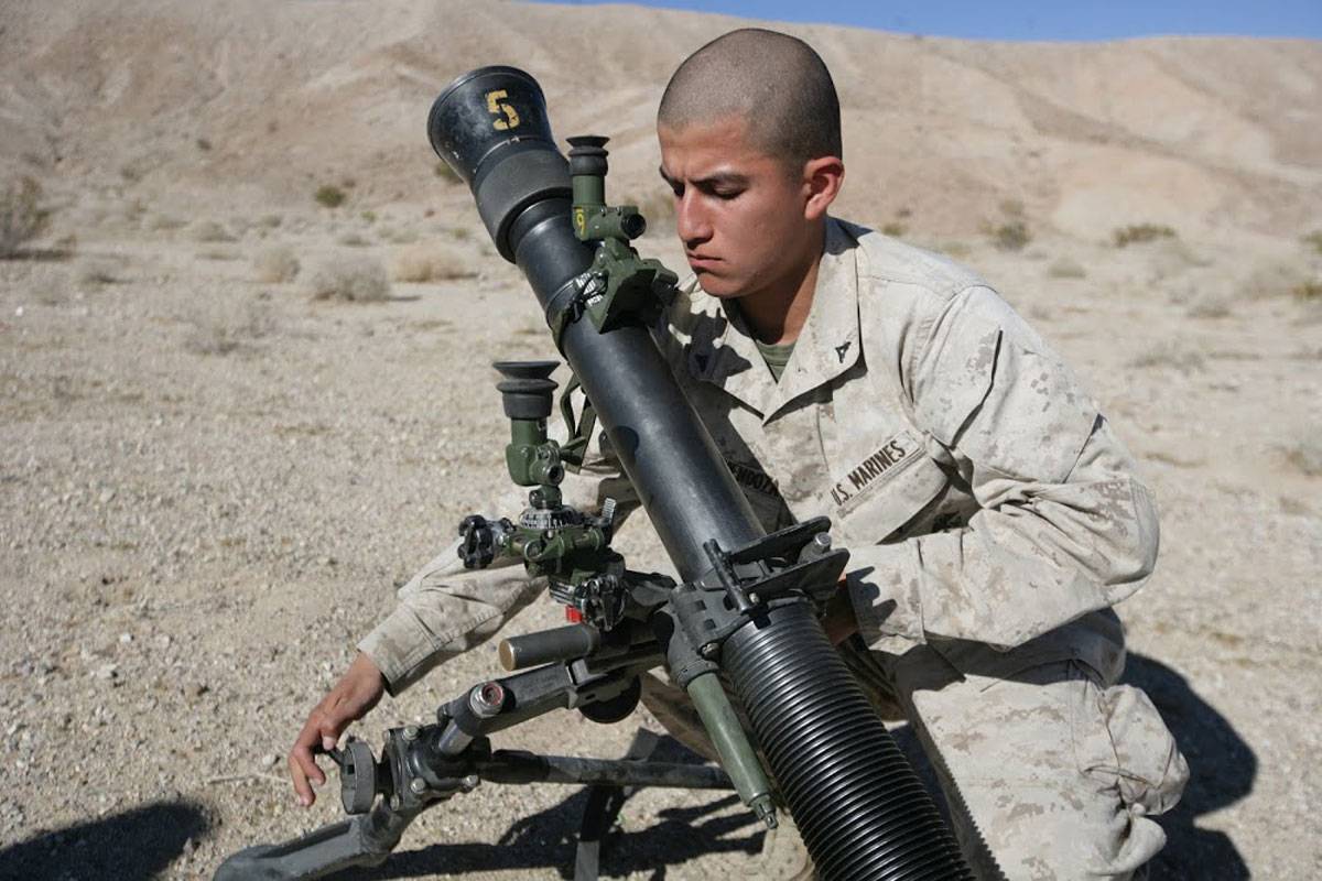 M252 Mortar