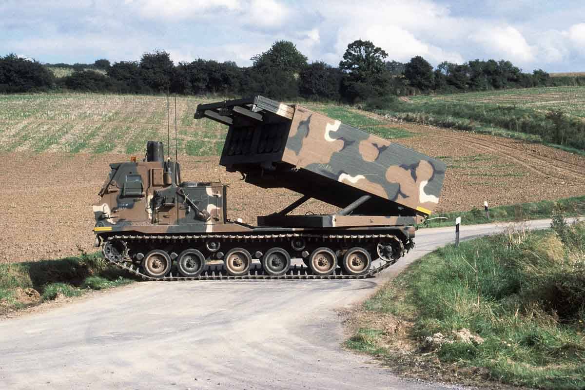 M270 Multiple Launch Rocket System