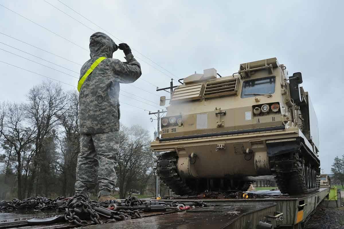 M270 Multiple Launch Rocket System