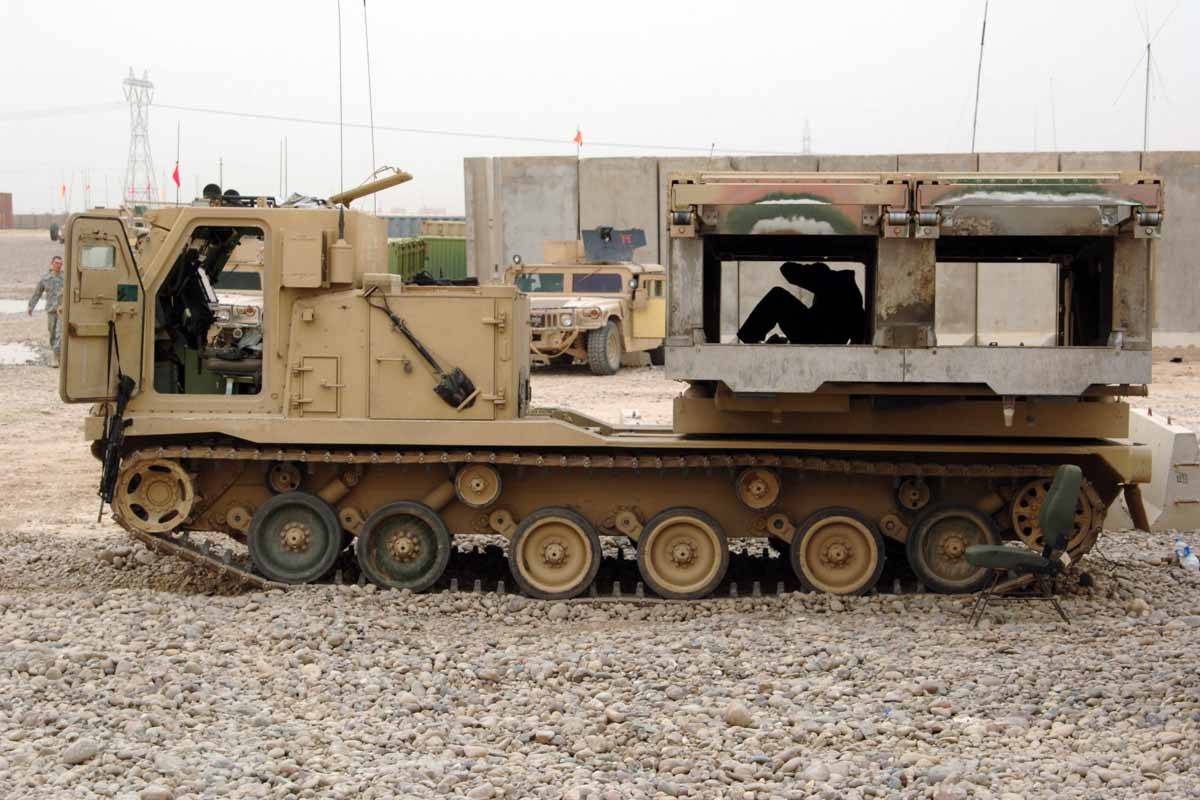 M270 Multiple Launch Rocket System