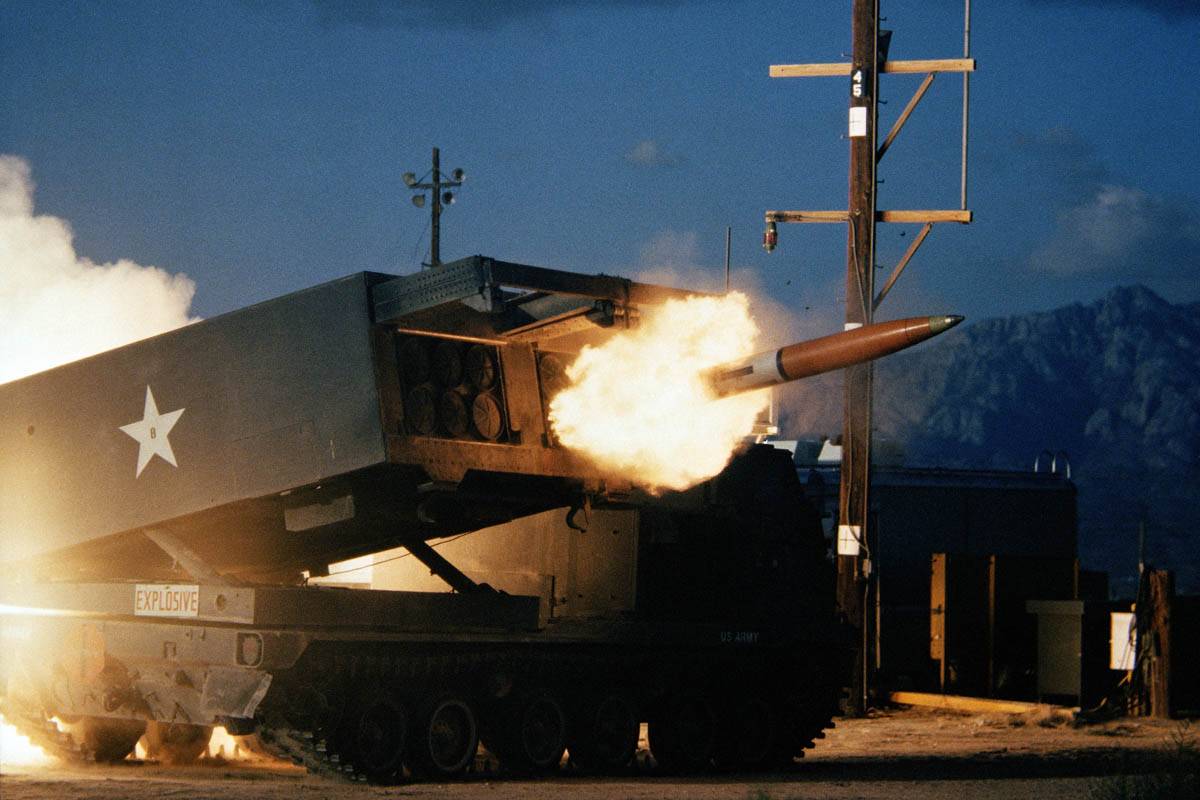 M270 Multiple Launch Rocket System