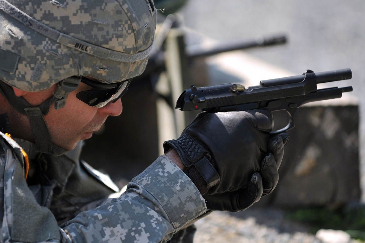 Beretta M9 Pistol