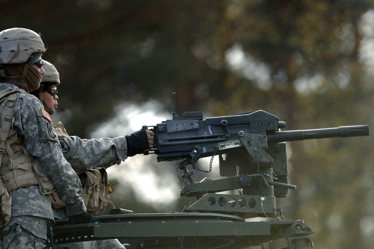 MK19 Grenade Machine Gun