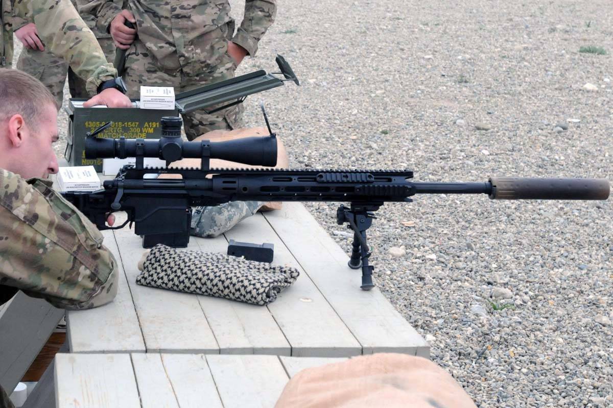 XM2010 Enhanced Sniper Rifle