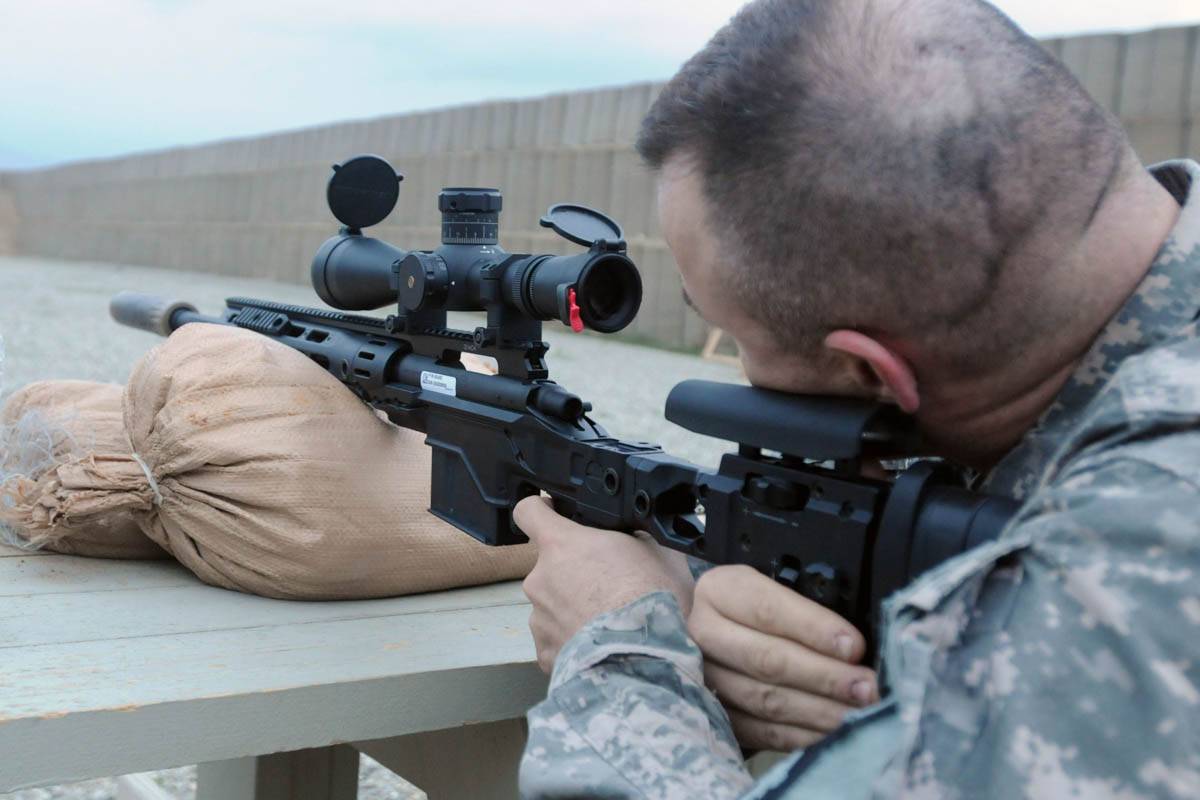 XM2010 Enhanced Sniper Rifle