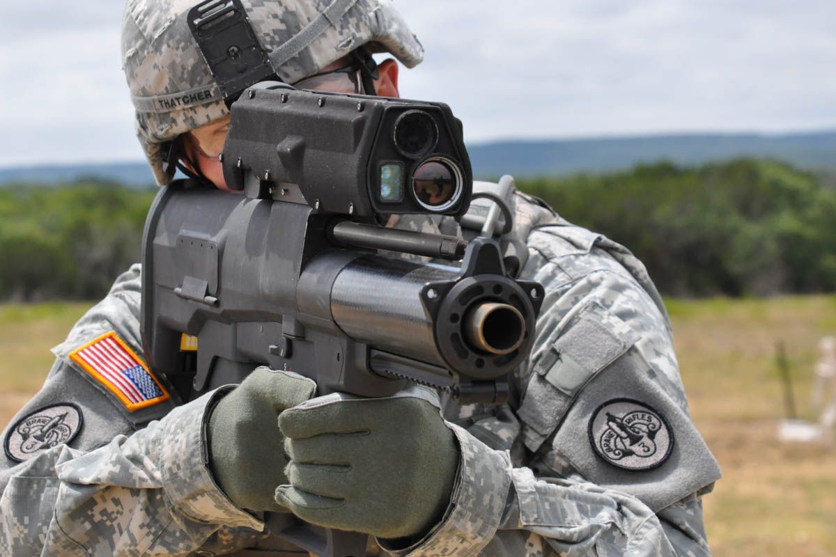 XM25 Counter Defilade Target Engagement System