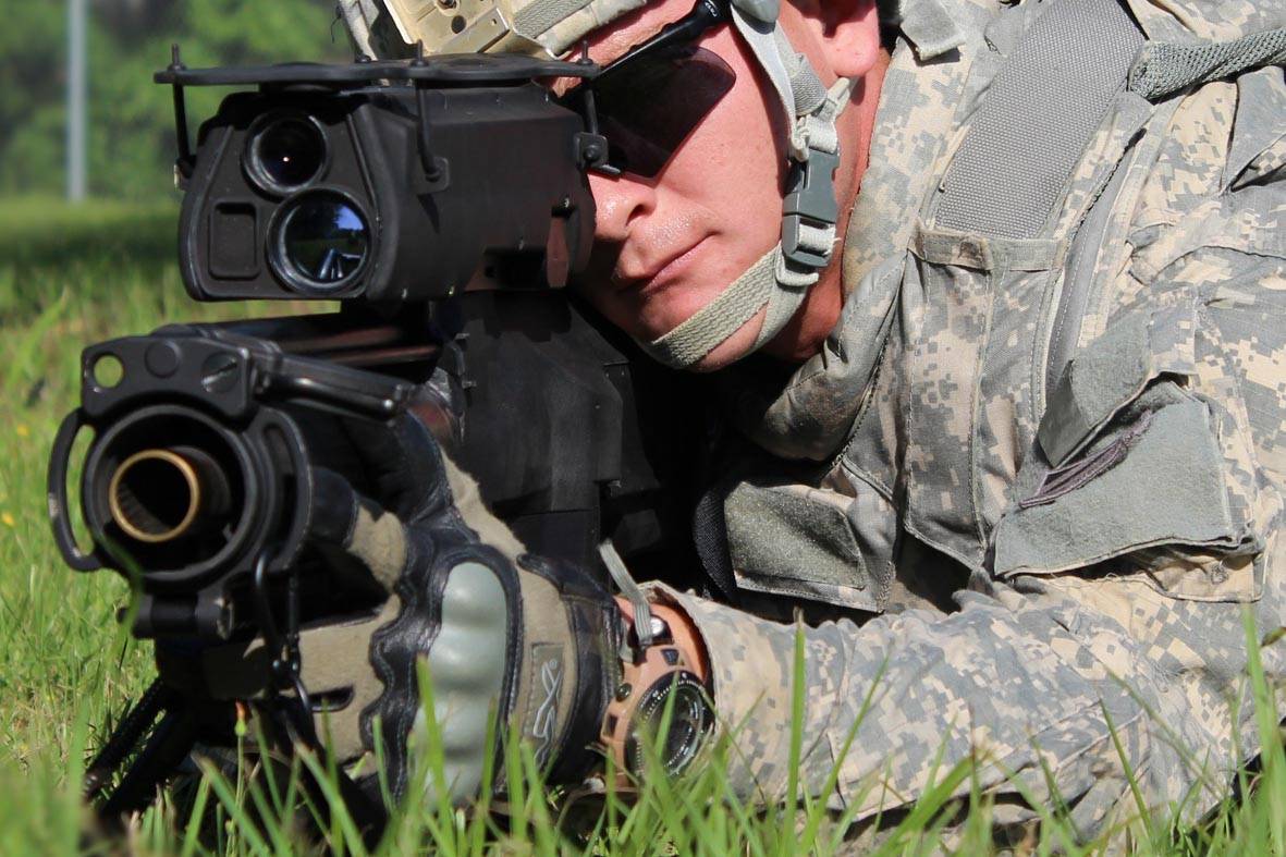 Defiladr XM25 Counter Defilade Target Engagement System