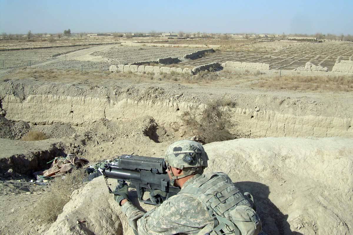 XM25 Counter Defilade Target Engagement System