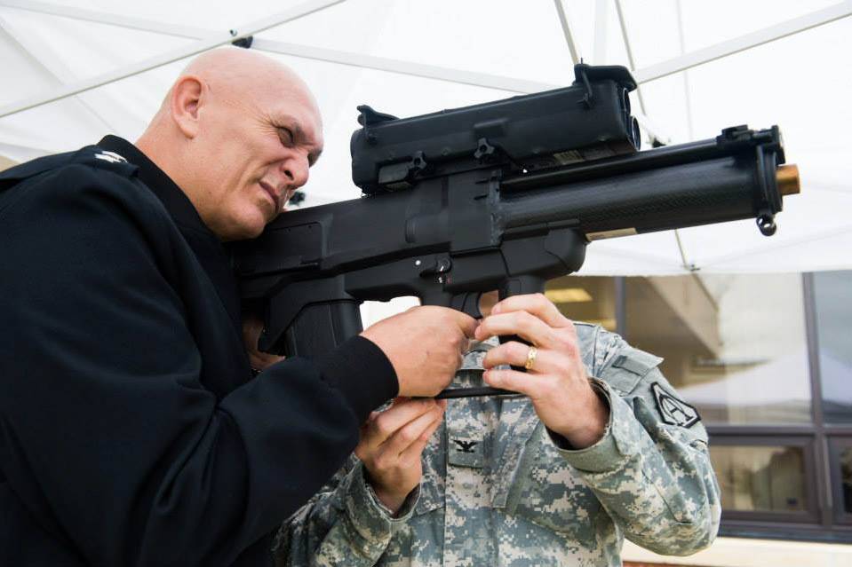 XM25 Counter Defilade Target Engagement System