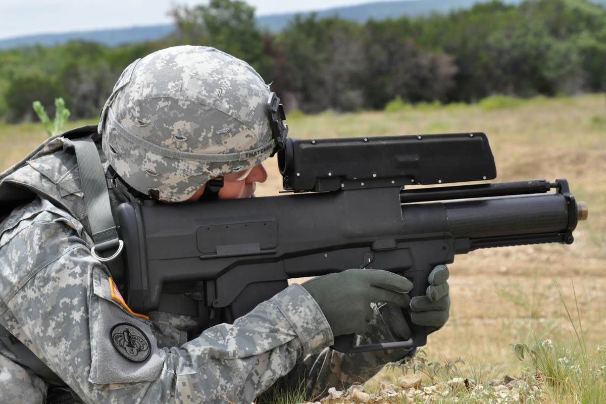 XM25 Counter Defilade Target Engagement System