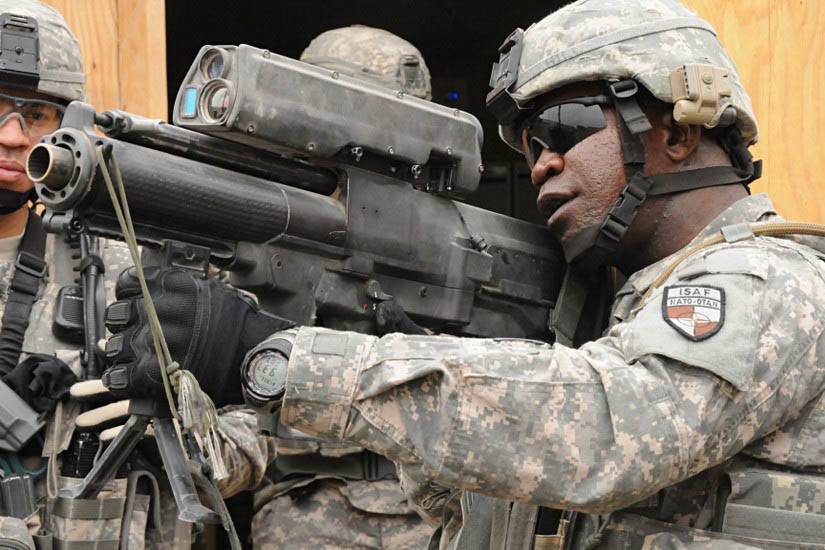 XM25 Counter Defilade Target Engagement System