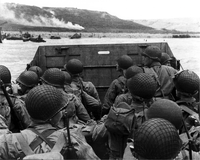 6 Iconic Photos From The Invasion Of Normandy