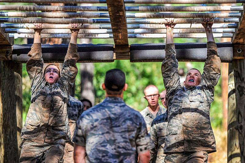 Air Force Expands Basic Military Training to Create 'Lethal' Next ...