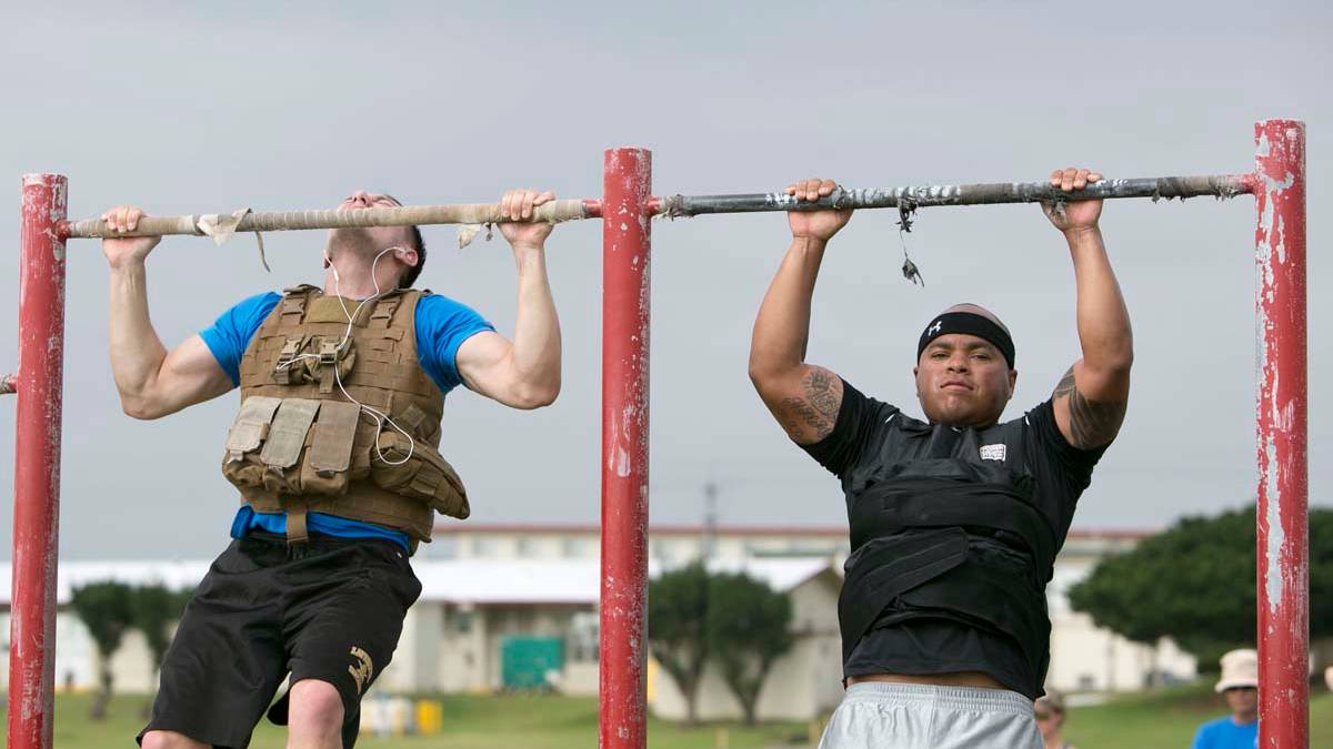 Ask Stew: How Should I Prepare for Military Weighted Pull-up Tests?