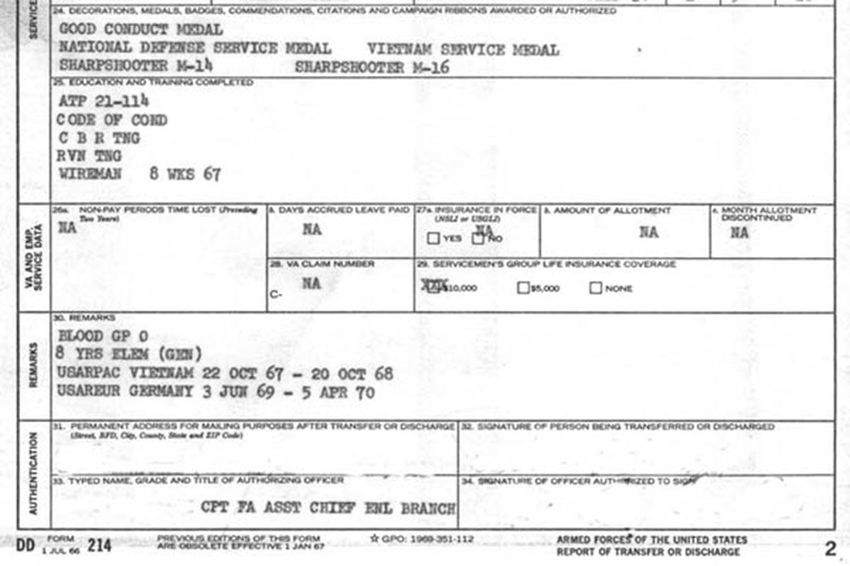 DD-214 Corrections for LGBTQ+ Veterans: How to Fix a Discharge Record From ‘Don't Ask, Don't Tell’ or Earlier Policies