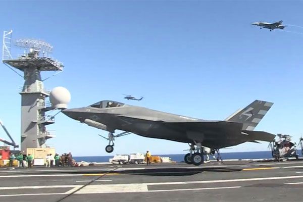 'Missed Email' Behind F-35 Fighter Jet Parts Diverted to China: Report
