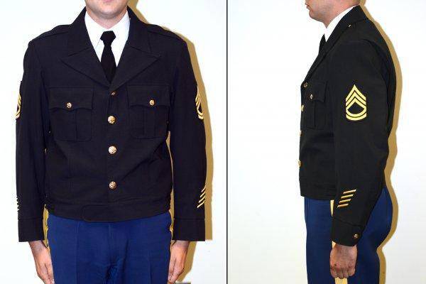 Army's Top Enlistee Proposes 'Ike Jacket' for Army Dress Uniform Army's Top Enlistee Proposes 'Ike Jacket' for Army Dress Uniform