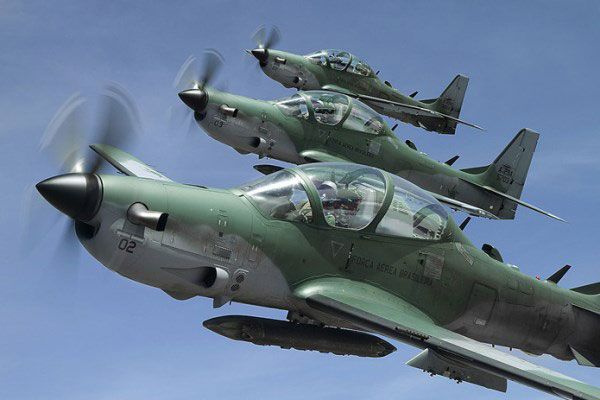A-29s Finally Begin to Arrive in Afghanistan