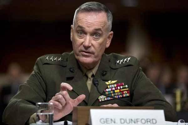Perry Dunford Dunford Again Calls Torture and Waterboarding Un-American