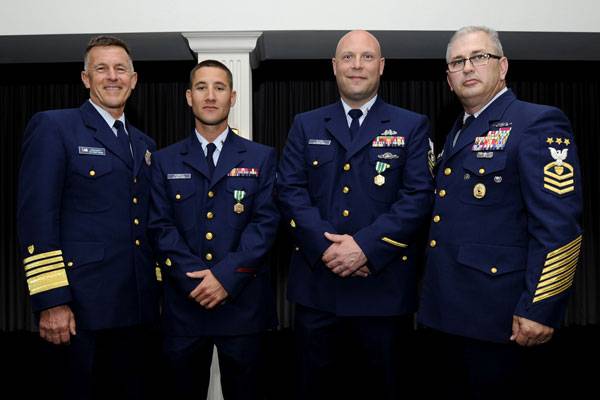 Coast Guardsman Honored as Top Active Duty Enlisted Service Member