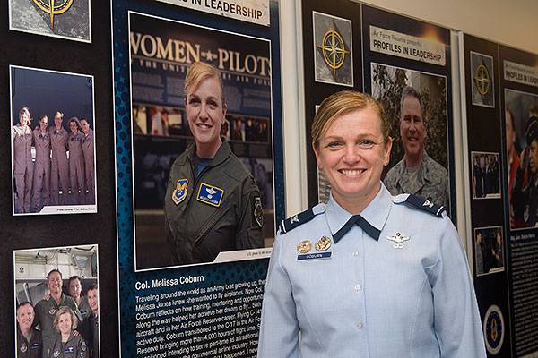 Pentagon Exhibit Showcases Reserve Leaders