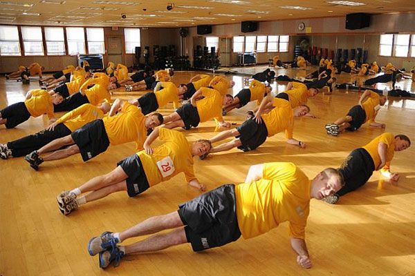 Navy Fitness Policy Changes to Take Effect Jan. 1