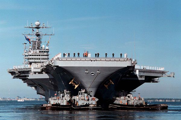 USS George Washington Travels 52,000 Miles