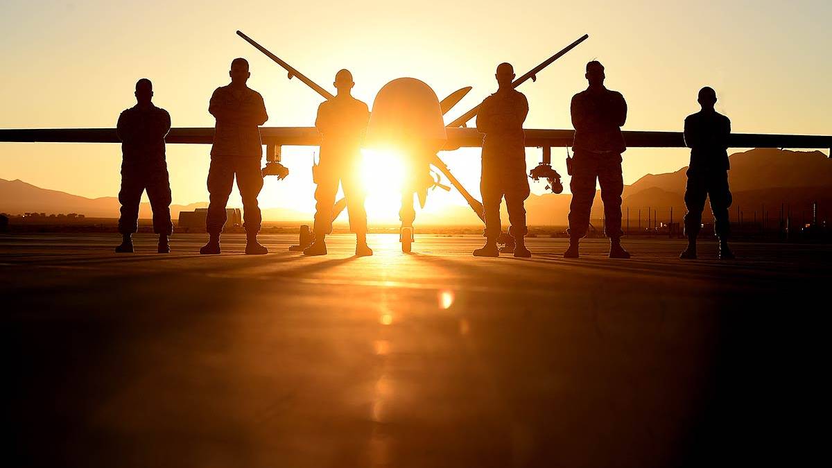 RPAs Provide Crucial Combat Air Patrol Capabilities