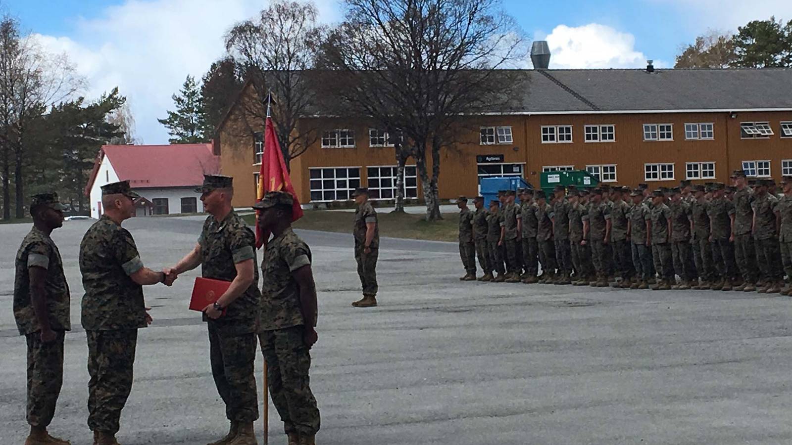Marines Earn Rare Arctic Service Ribbon on First Norway Deployment