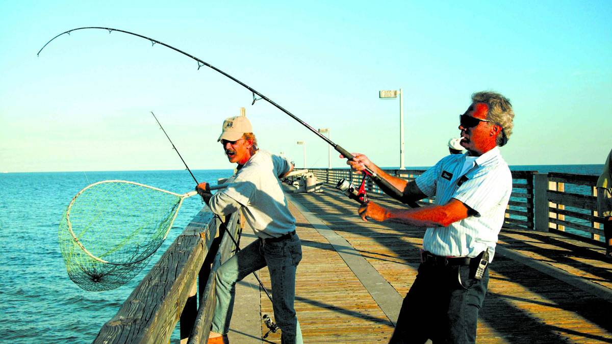 Pier Fishing Primer