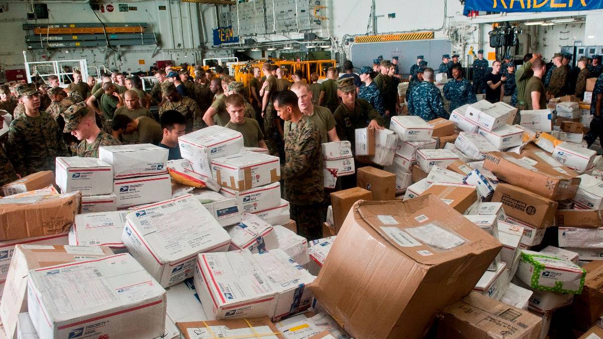 Care Packages for Troops: Organizations That Help