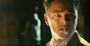 shutter island cigarette smoke backwards Teddy Daniels' smoking habit in In Shutter Island (2010), Leonardo