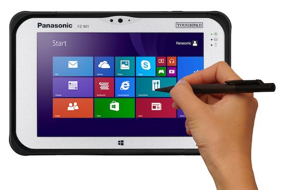 Military Tested: Panasonic ToughPad FZ-M1