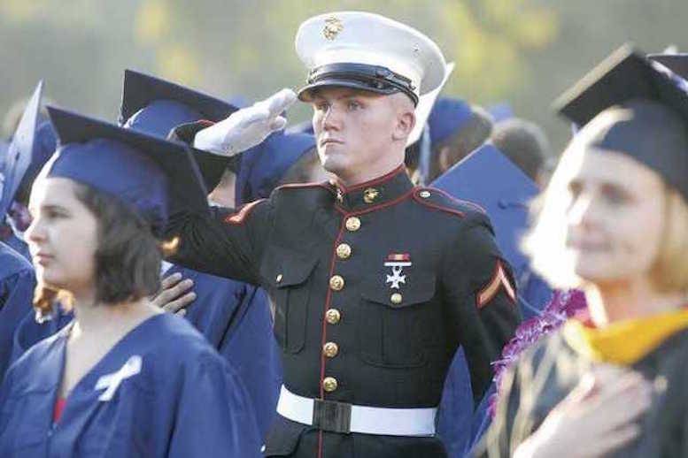 Sound Off: Should Military Dress Be Allowed at High School Graduation?