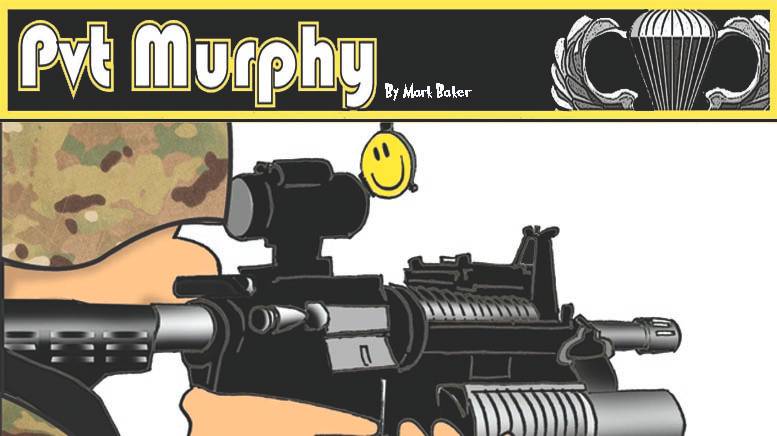 Pvt. Murphy - In Through the Out Door