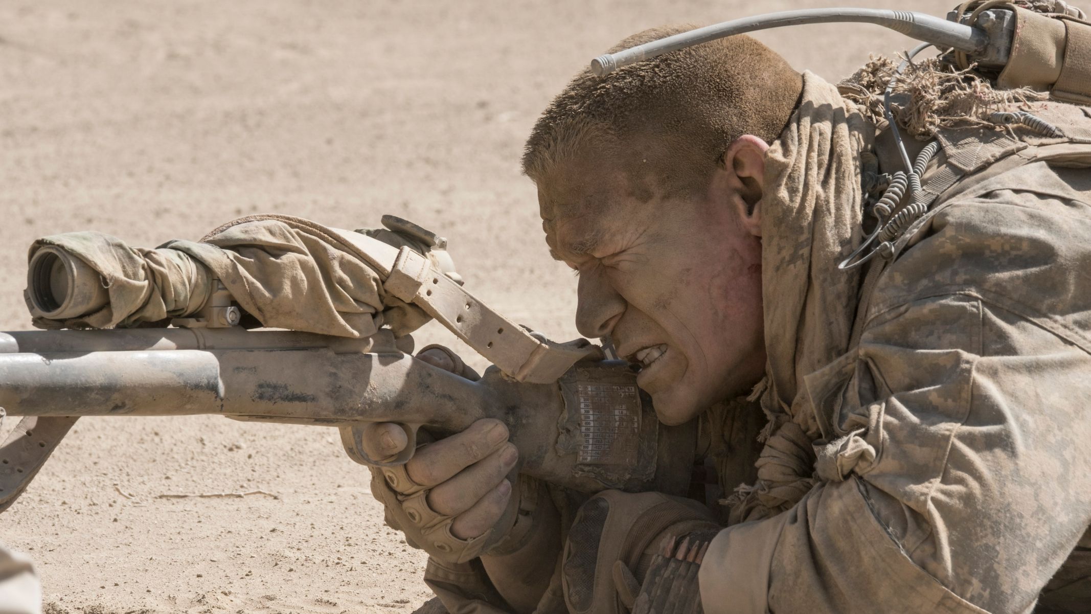 Legendary Army Sniper Nicholas Irving Talks About Working on 'The