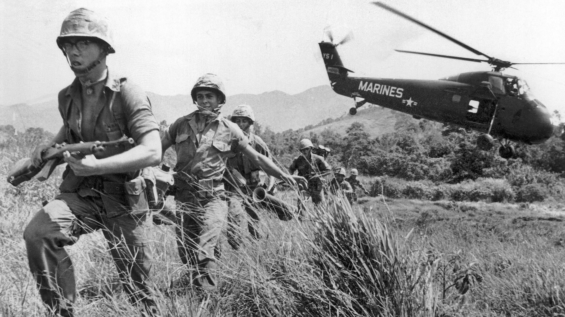This Is How to See if You Would've Been Drafted for Vietnam