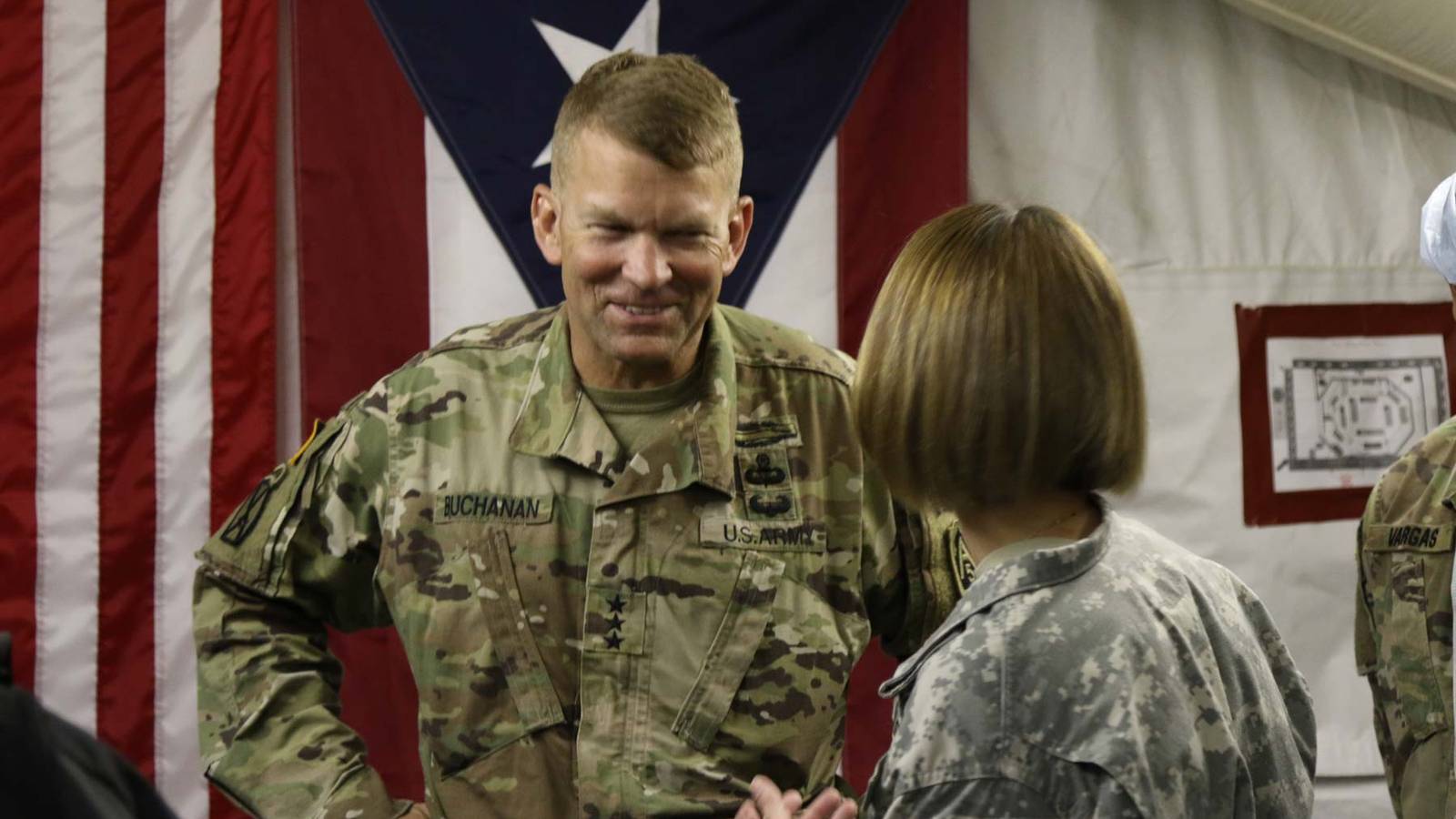 3-Star General Leaving Puerto Rico as Recovery Effort Winds Down