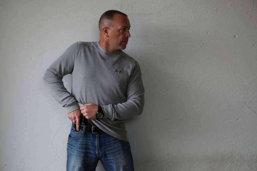 Marines' M007 Glock Providing Concealed Firepower to Special Agents