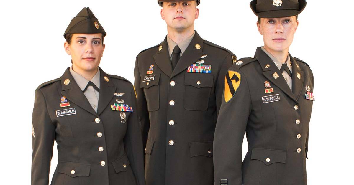 Army Close to Finalizing Pinks and Greens Uniform for All Soldiers Army Close to Finalizing Pinks and Greens Uniform for All Soldiers