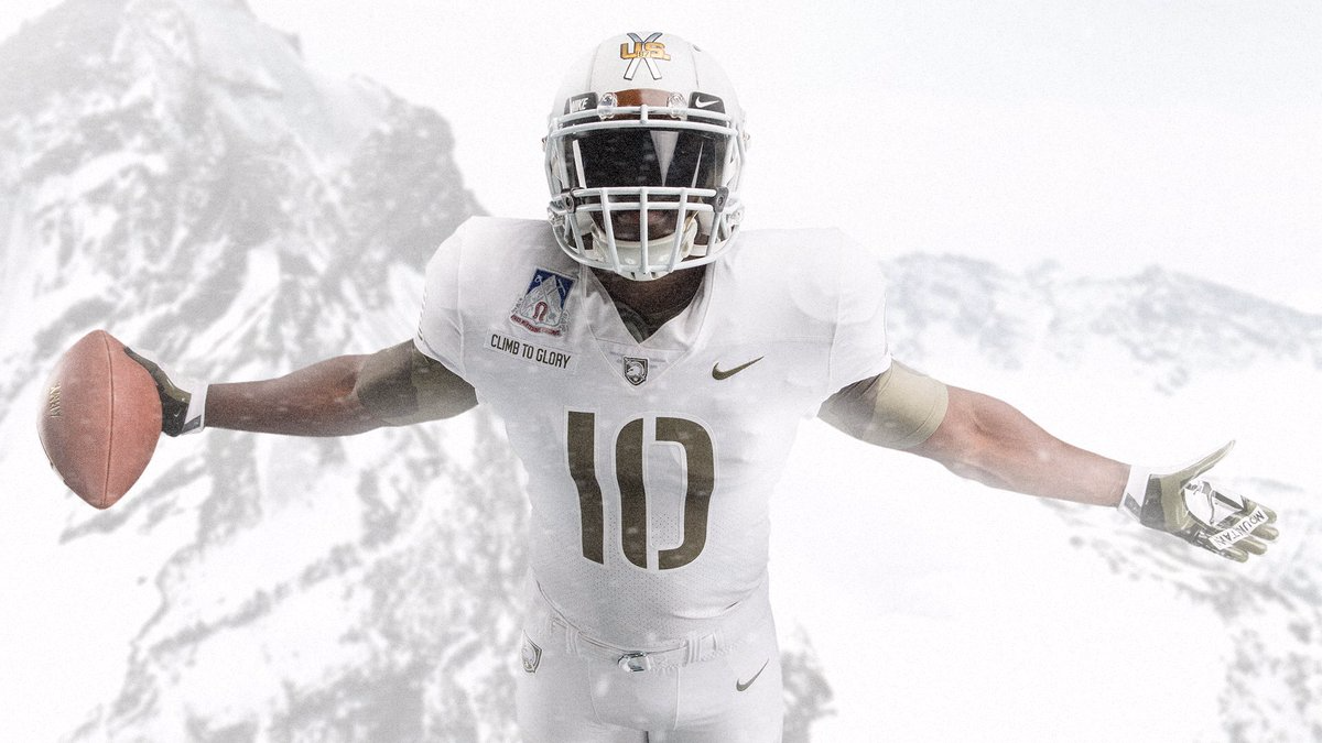 Army Football Honors 10th Mountain with 'Pando Commando' Uniforms