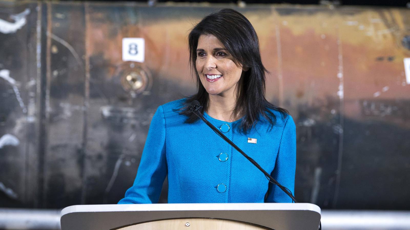 UN Ambassador Haley Puts Iranian Terror Weapons on Display