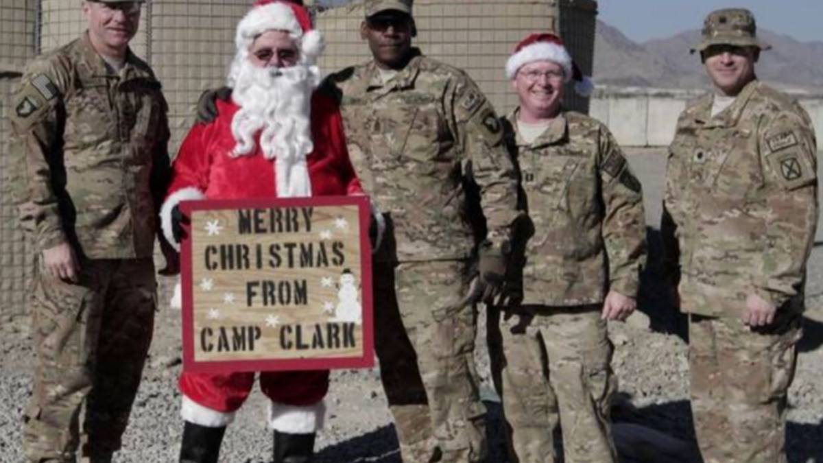 6 Awesome Ways Troops Celebrate the Holidays in Afghanistan