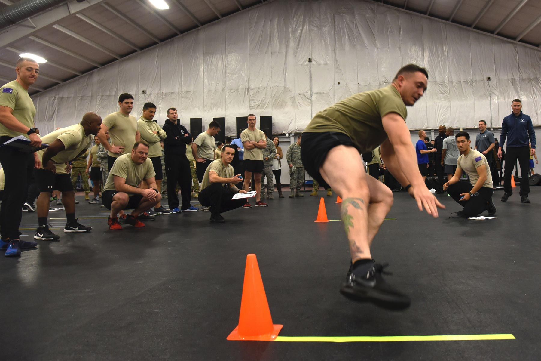Air Force to Roll Out PT Test for Specific Career Fields