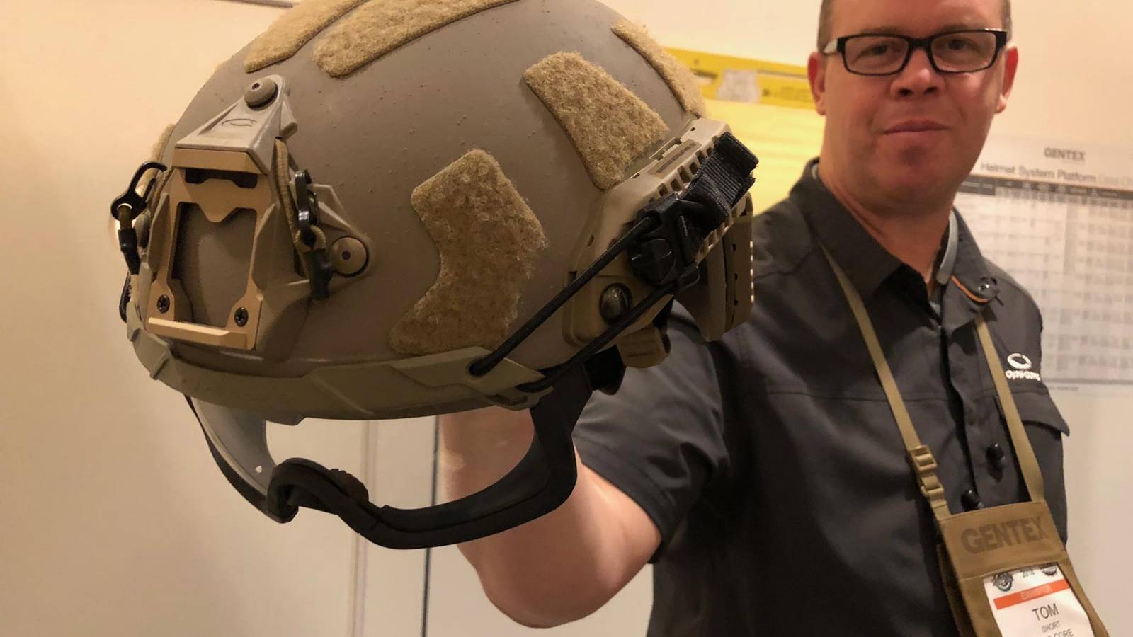 This Could Be The Next Special Operations Combat Helmet